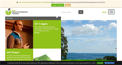 Desktop Screenshot of gafsverige.se